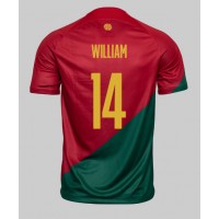 Moški Nogometni dresi Portugalska William Carvalho #14 Domači SP 2022 Kratek Rokav